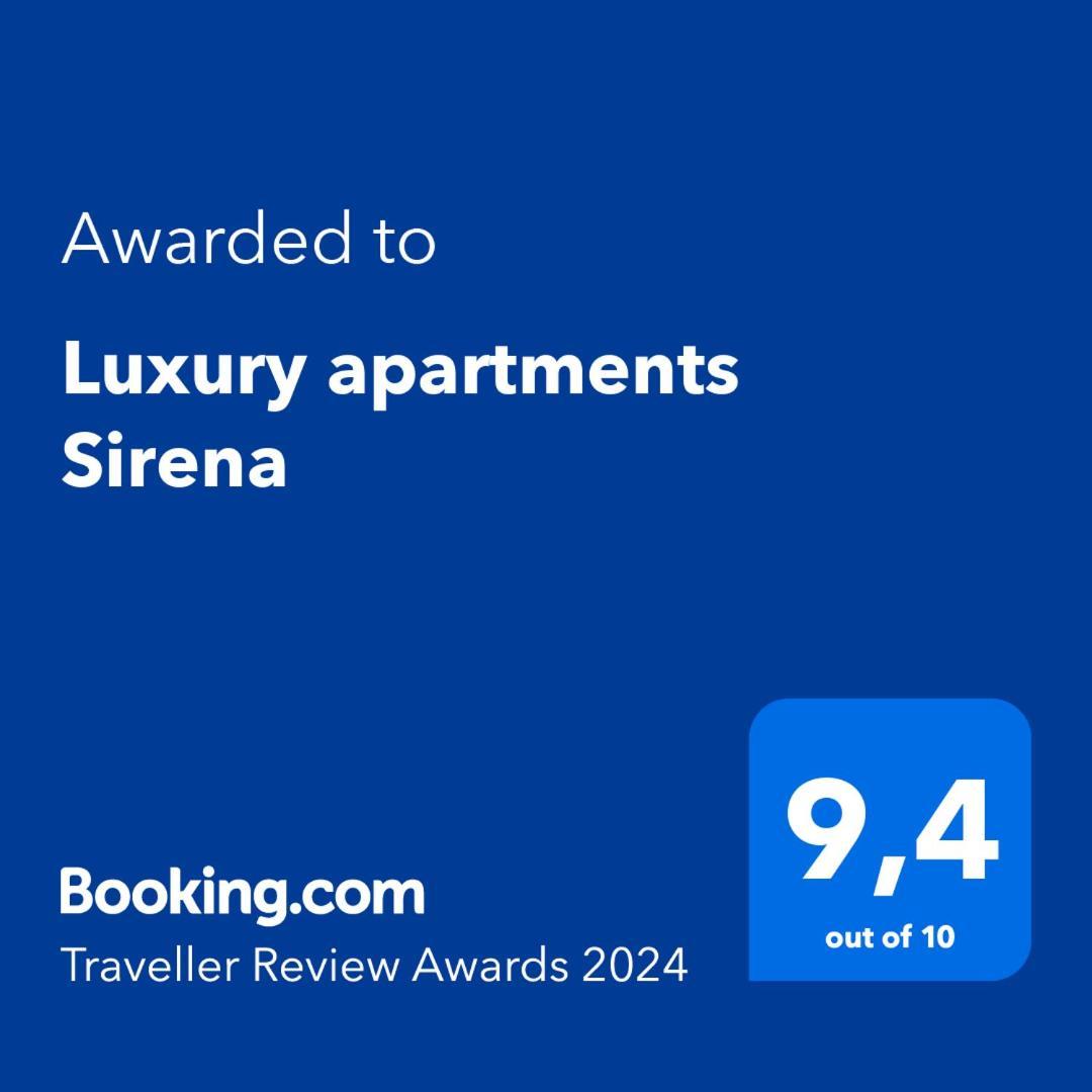 ספליט Luxury Apartments Kyara מראה חיצוני תמונה
